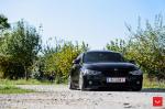 BMW 3-Series X Work on Vossen Wheels (CVT) 2016 года